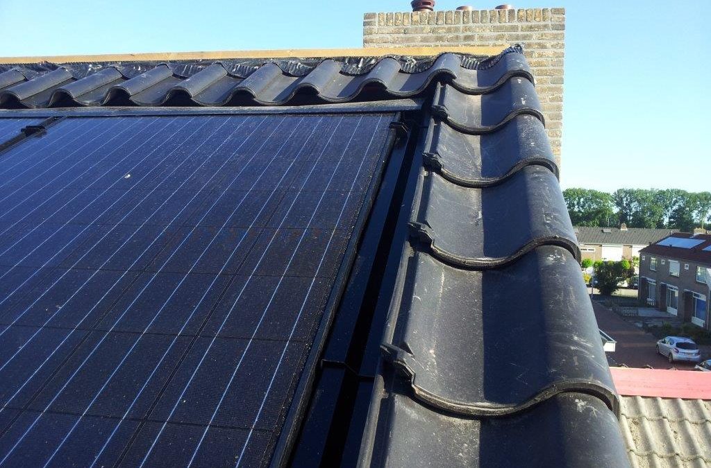 Volledig geïntegreerd zonnedak op Goeree – Overflakkee